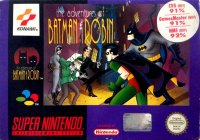 Adventures of Batman & Robin PAL Super Nintendo PAL box art